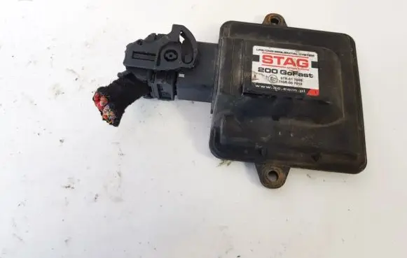 Opel Vectra C LP gas control unit module 67r017009 110r007010