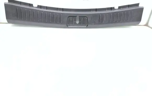 Chevrolet Captiva Trunk/boot sill cover protection 