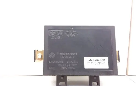 Immobilizer control unit/module