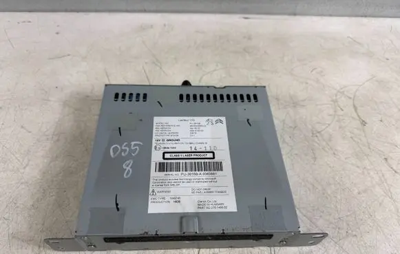 Citroen DS5 Radio/CD/DVD/GPS head unit 9805593680