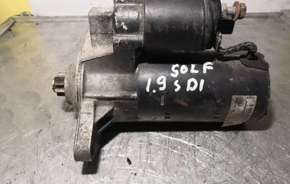 Volkswagen Golf IV Starter motor 0986017000 0986XA1724