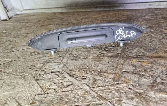 Opel Corsa D Tailgate/trunk/boot exterior handle 13188017