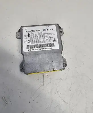 Mercedes-Benz C W204 Airbag control unit/module A2049012604 5WK44740