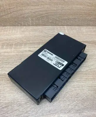 BMW 5 E60 E61 Central body control module 9167201 23994322 Used