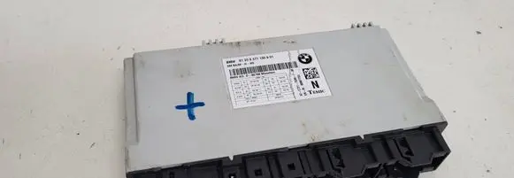 BMW 6 F12 F13 Seat control module 9371130