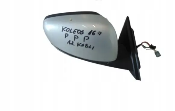 Renault Koleos II Front door electric wing mirror