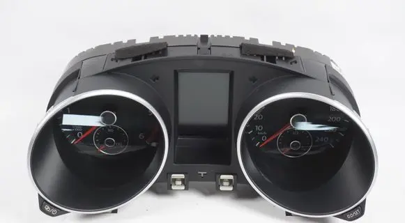 Volkswagen Golf VI Speedometer (instrument cluster) 5K0920873A