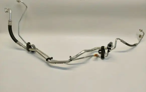 Opel Vivaro Air conditioning (A/C) pipe/hose 9850834880JLK01