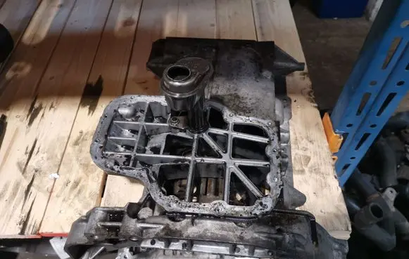 Land Rover Range Rover Sport L320 Oil sump 4H2Q6U000FB