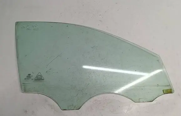Hyundai i30 Front door window glass four-door DOT618AS2M351 43R00351