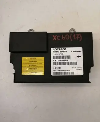 Volvo XC60 Airbag control unit/module 31318792 P31318792