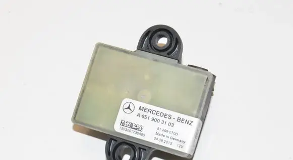 Mercedes-Benz C W205 Glow plug pre-heat relay A6519003103