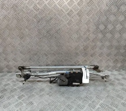 Audi A6 S6 C7 4G Front wiper linkage and motor 4G1955023A 4G1955119