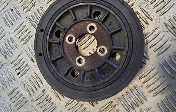 Chrysler Grand Voyager V Crankshaft pulley 68027598AA