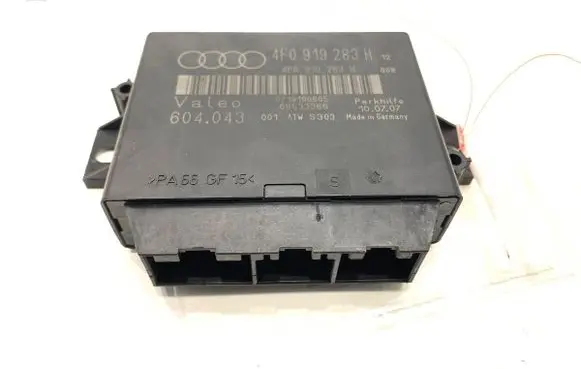 Audi Q7 4L Parking PDC control unit/module 4F0910283H