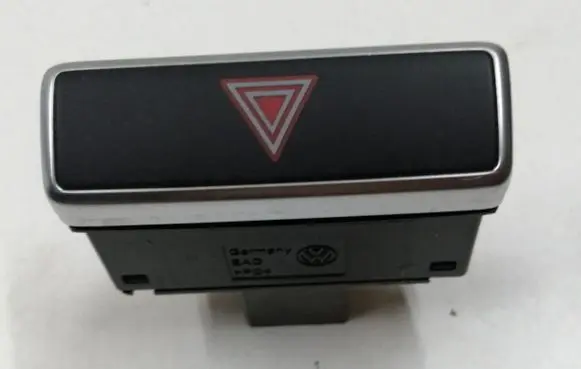 Volkswagen Sharan Hazard light switch 7N0953509B