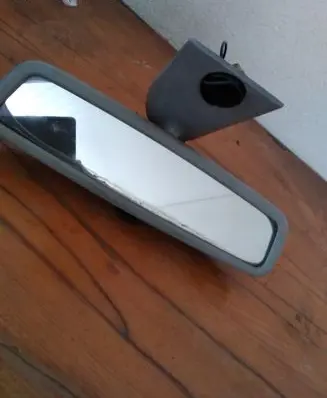 Mercedes-Benz C W203 Rear view mirror (interior) A2108101517