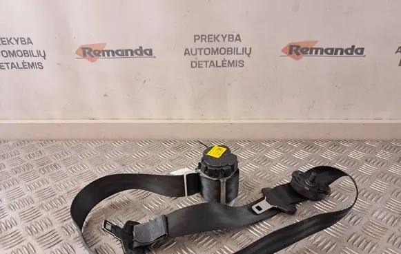Renault Trafic III (X82) Rear seatbelt 34144154D 34142796