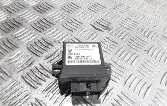 Skoda Yeti (5L) Xenon control unit/module 5M0907357C