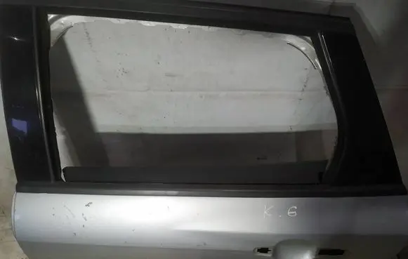 Ford Focus Rear door glass trim molding