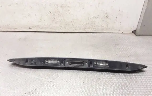 Volvo V50 Trunk door license plate light bar 30753026