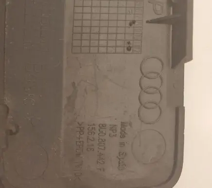 Audi Q3 8U Rear bumper row hook cap/cover 8U0807442F