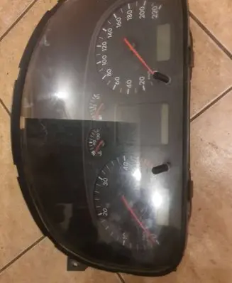 Volkswagen Multivan T4 Speedometer (instrument cluster) 7D0920803C 110008963014