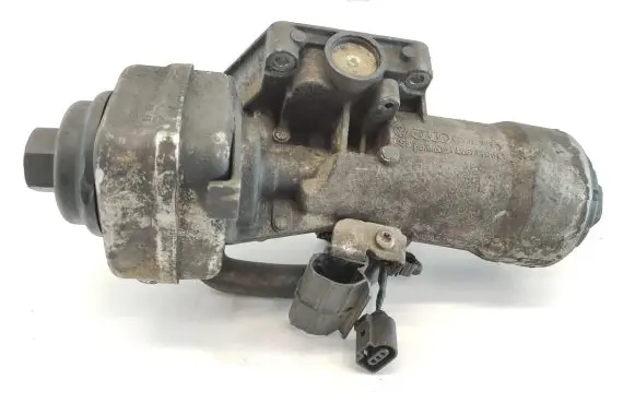Volkswagen Sharan Oil filter cover 045115389C