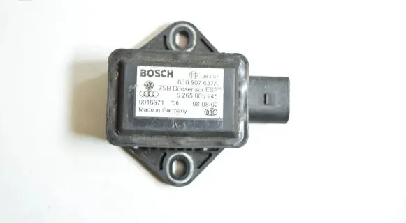 Audi A4 S4 B6 8E 8H ESP acceleration yaw rate sensor 8E0907637A