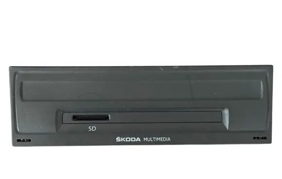 Skoda Fabia Mk3 (NJ) Navigation unit CD/DVD player 5Q0035842B