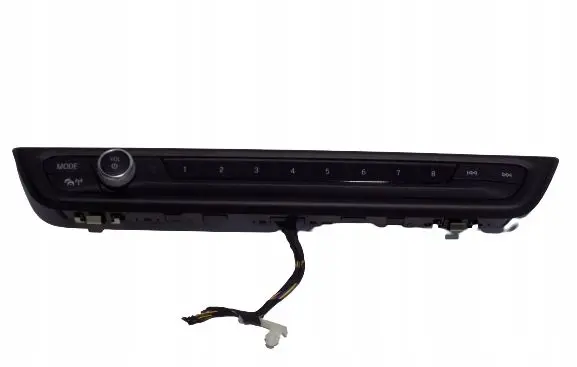 BMW 1 F40 Head unit multimedia control 7949339