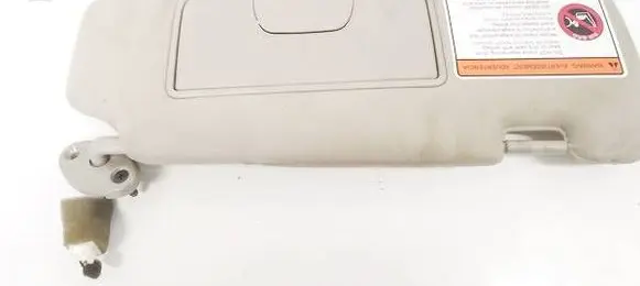 Chevrolet Captiva Sun visor 