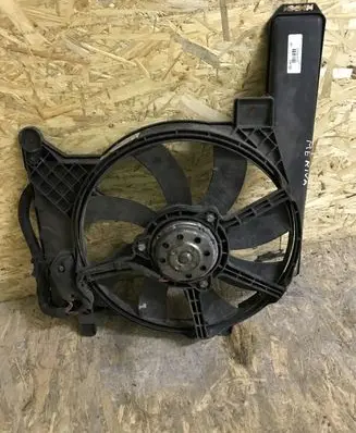 Opel Meriva A Radiator cooling fan shroud