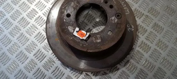 KIA Sorento Rear brake disc