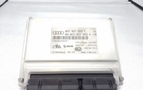 Suspension control unit/module