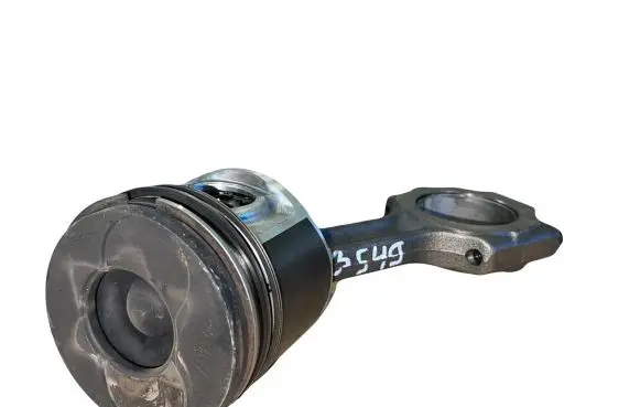 Opel Zafira B Piston with connecting rod