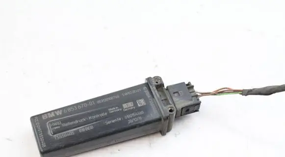 BMW 7 F01 F02 F03 F04 Tire pressure control unit 6853670 36106853670