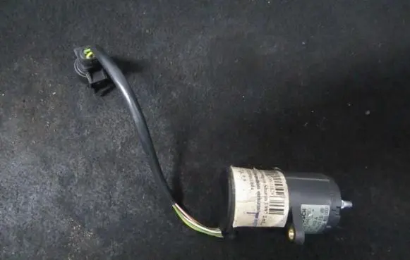 Volkswagen Sharan Accelerator throttle pedal 0205001044 7M0907469A