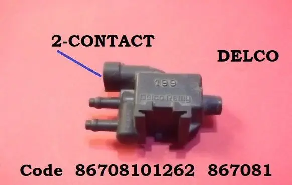 Opel Omega B2 Turbo solenoid valve 86708101262 867081