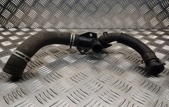 Citroen DS3 Engine coolant pipe/hose 9684589080