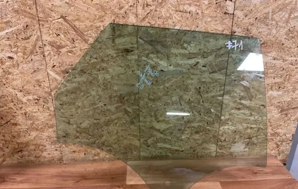 Ford Mondeo MK IV Rear door window glass 43R000588 7S71N25712A DOT37AS2M42
