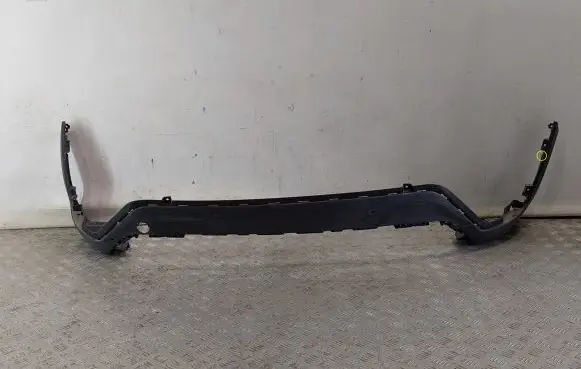 Rear bumper lower part trim