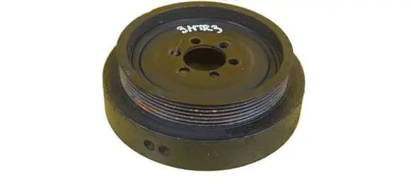 BMW 5 E60 E61 Timing belt tensioner pulley 7546087 N53B30A