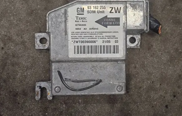 Airbag control unit/module