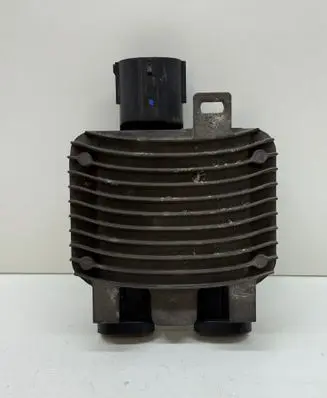 Coolant fan relay