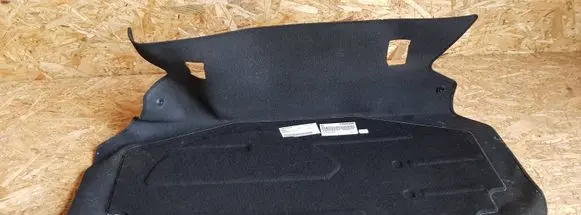 Mercedes-Benz C W203 Trunk/boot mat liner A2036800442 0006540998 163614