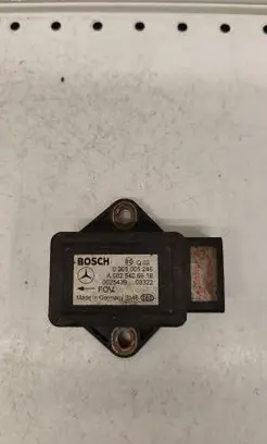 Mercedes-Benz E W211 ESP acceleration yaw rate sensor 0265005246