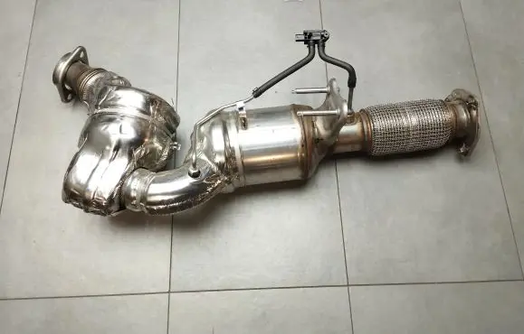 Volkswagen Amarok II Catalyst/FAP/DPF particulate filter MB3G5F297ADA