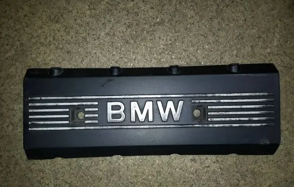 BMW 7 E38 Engine cover (trim) 11121702856