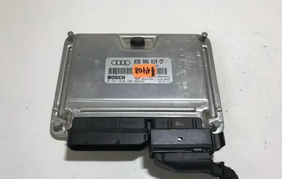 Audi A6 S6 C5 4B Engine control unit/module 038906019cf 0281010405